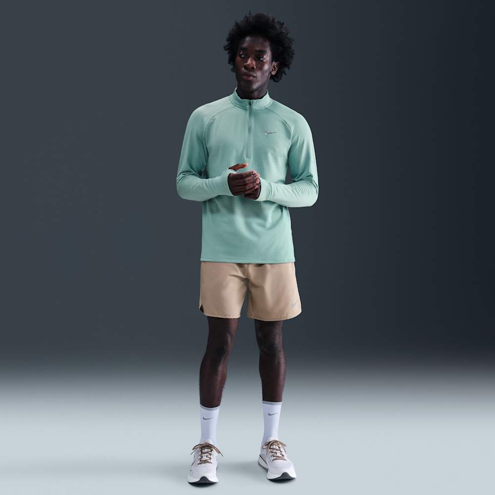 Camisetas y esqueletos para correr para hombre en verde · HV2707-017 - vista 4