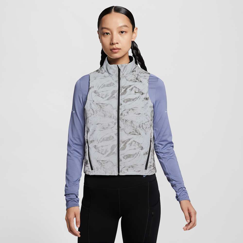 Chaquetas para correr para mujer en gris · HV2762-078 - vista 1