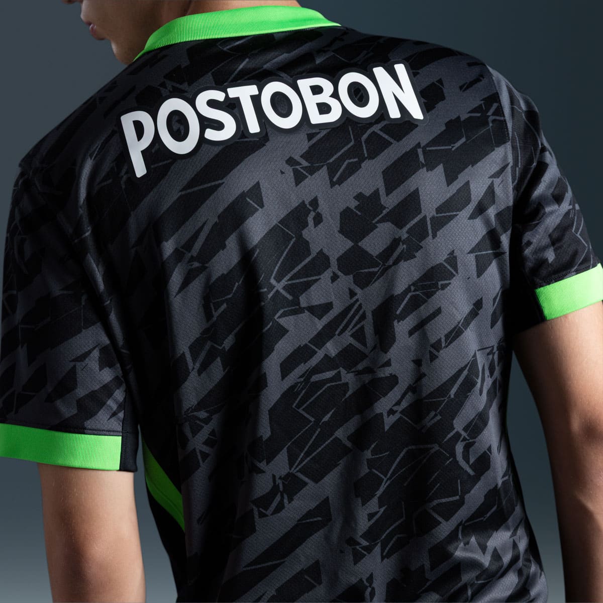 Camisetas y esqueletos de fútbol para hombre en negro · HV2915-010 - vista 3