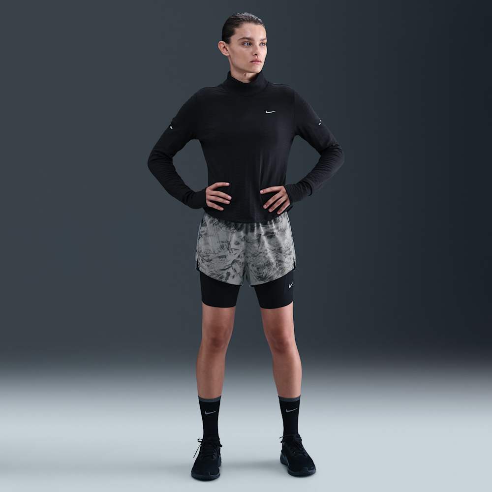 Shorts y Pantalonetas para correr para mujer en gris · HV2916-036 - vista 1