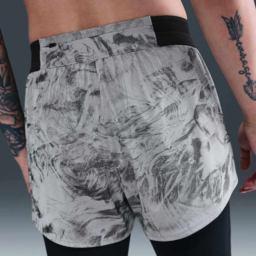 Shorts y Pantalonetas para correr para mujer en gris · HV2916-036 - vista 3