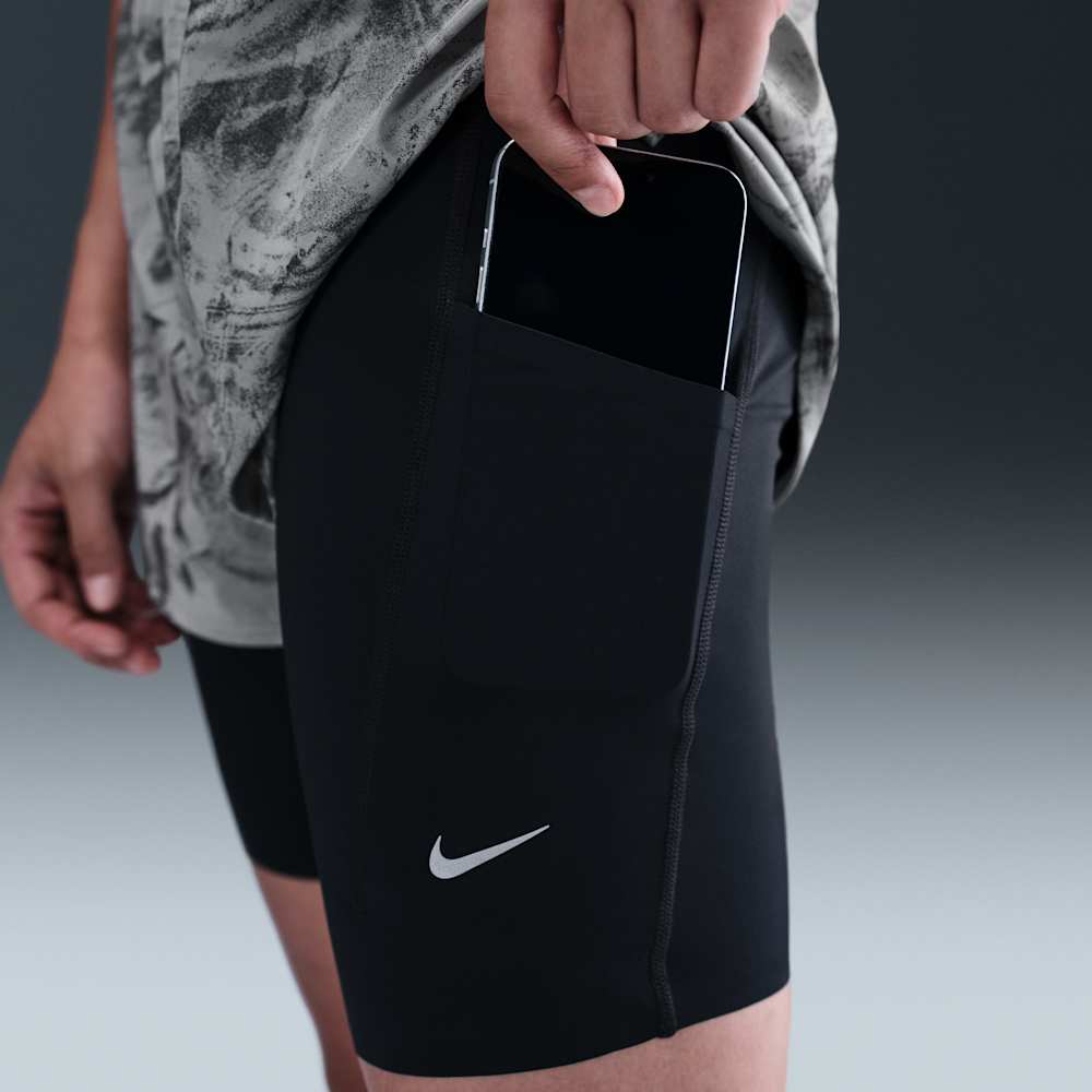 Shorts y Pantalonetas para correr para mujer en gris · HV2916-036 - vista 6