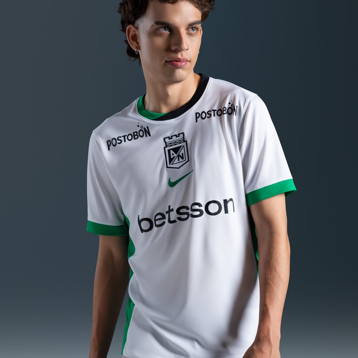 Camisetas y esqueletos de fútbol para hombre en blanco · HV2921-100 - vista 1