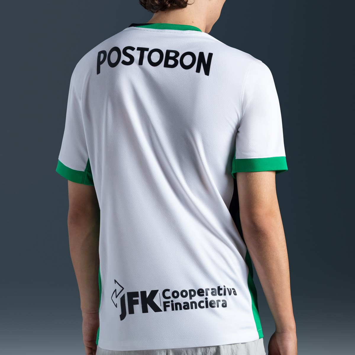 Camisetas y esqueletos de fútbol para hombre en blanco · HV2921-100 - vista 2