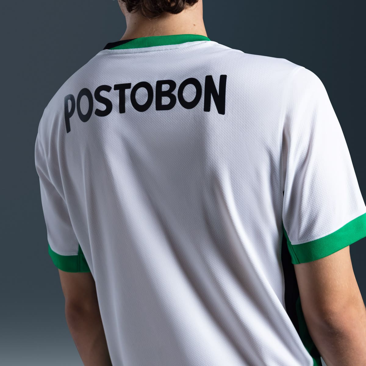 Camisetas y esqueletos de fútbol para hombre en blanco · HV2921-100 - vista 3
