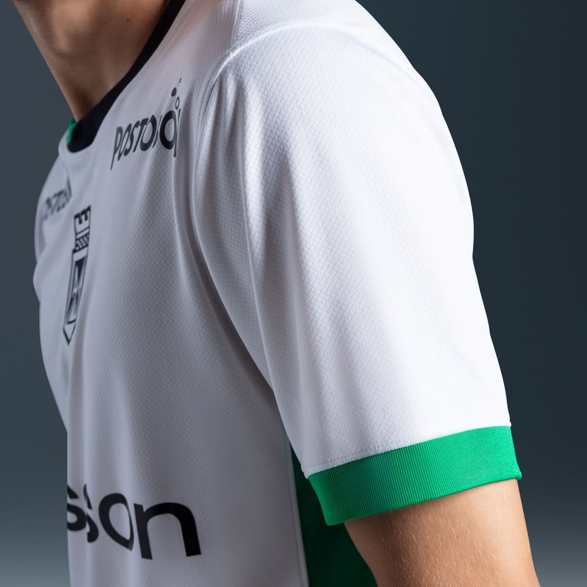 Camisetas y esqueletos de fútbol para hombre en blanco · HV2921-100 - vista 4