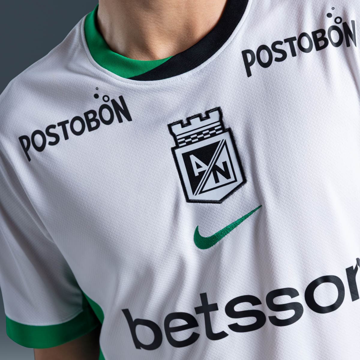 Camisetas y esqueletos de fútbol para hombre en blanco · HV2921-100 - vista 5
