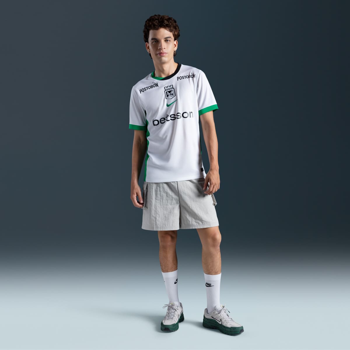 Camisetas y esqueletos de fútbol para hombre en blanco · HV2921-100 - vista 6