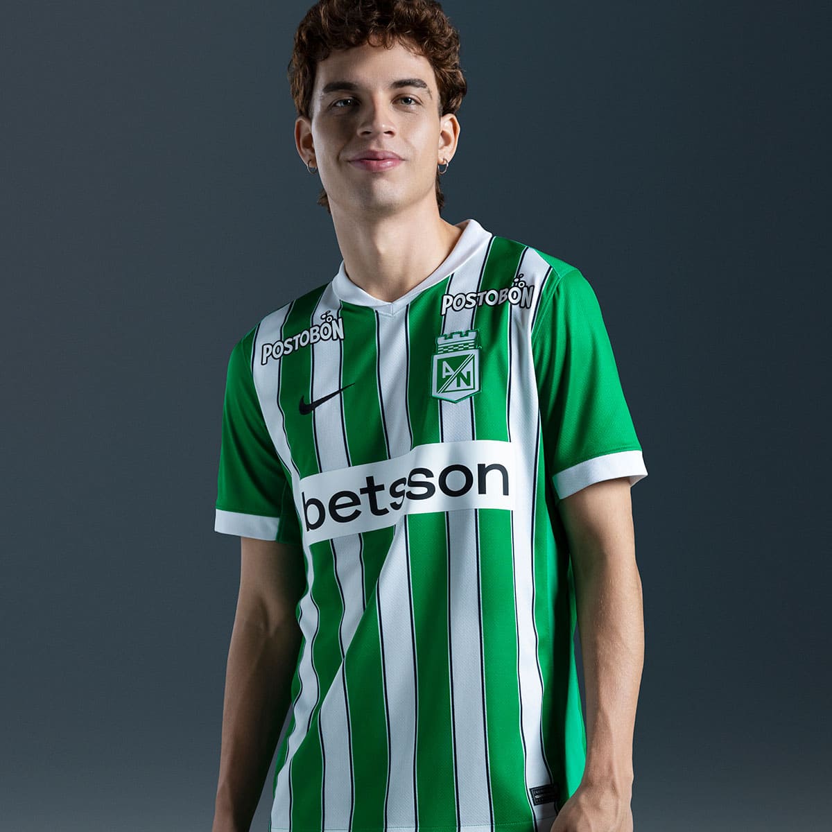 Camisetas y esqueletos de fútbol para hombre en verde · HV2925-300 - vista 1