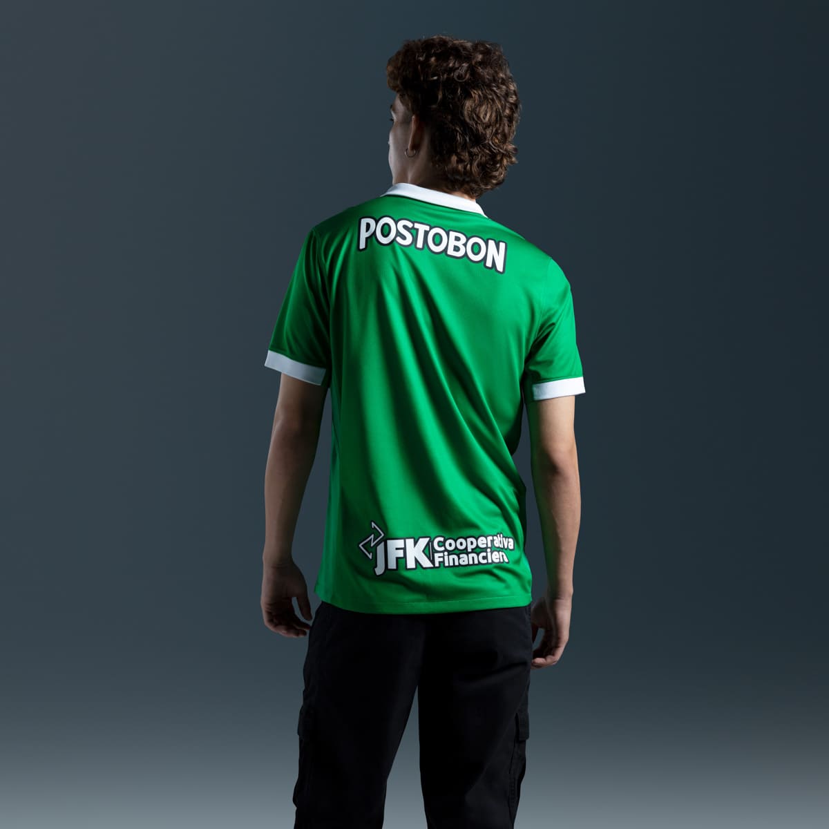 Camisetas y esqueletos de fútbol para hombre en verde · HV2925-300 - vista 2