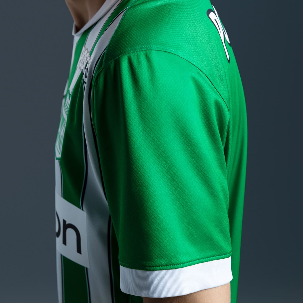 Camisetas y esqueletos de fútbol para hombre en verde · HV2925-300 - vista 5