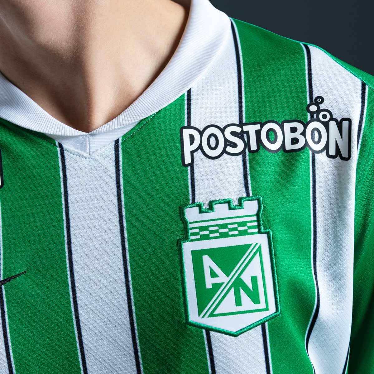 Camisetas y esqueletos de fútbol para hombre en verde · HV2925-300 - vista 6