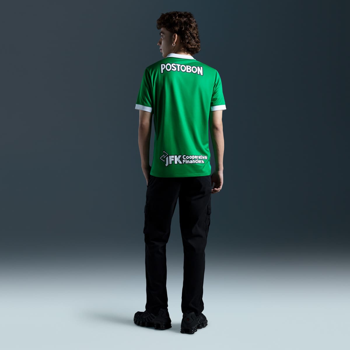 Camisetas y esqueletos de fútbol para hombre en verde · HV2925-300 - vista 8