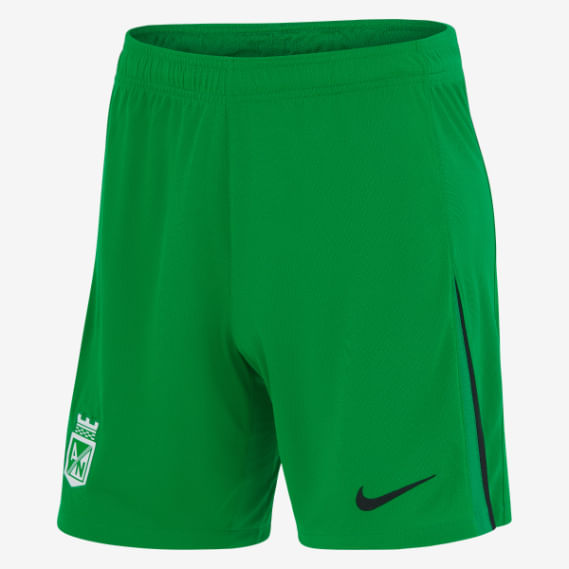 Shorts y Pantalonetas de fútbol para hombre en verde · HV2943-310 - vista 1