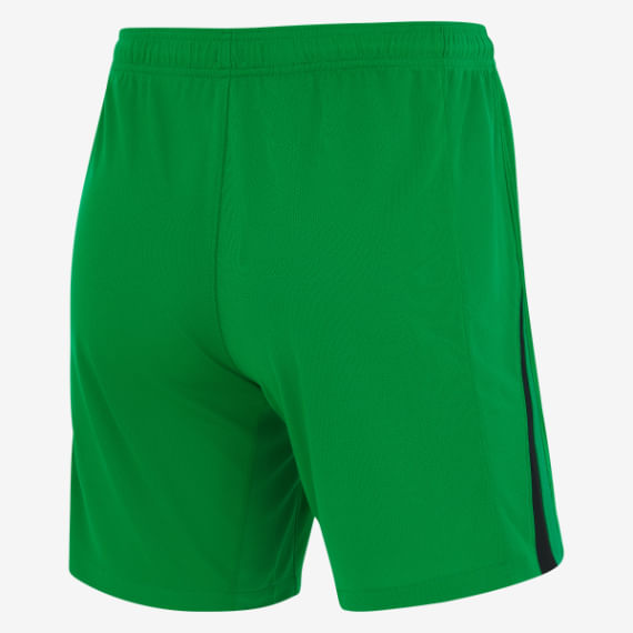 Shorts y Pantalonetas de fútbol para hombre en verde · HV2943-310 - vista 2