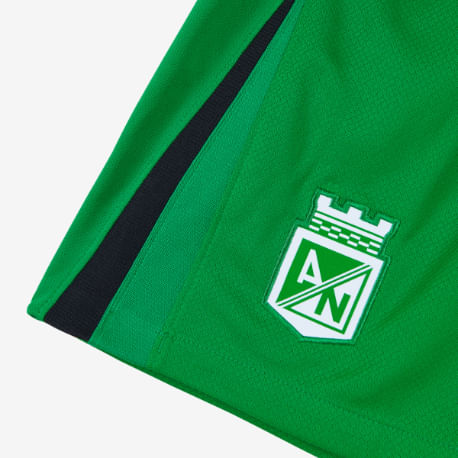 Shorts y Pantalonetas de fútbol para hombre en verde · HV2943-310 - vista 3