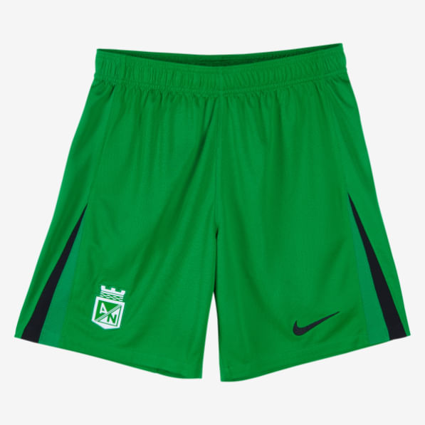 Shorts y Pantalonetas de fútbol para hombre en verde · HV2943-310 - vista 4