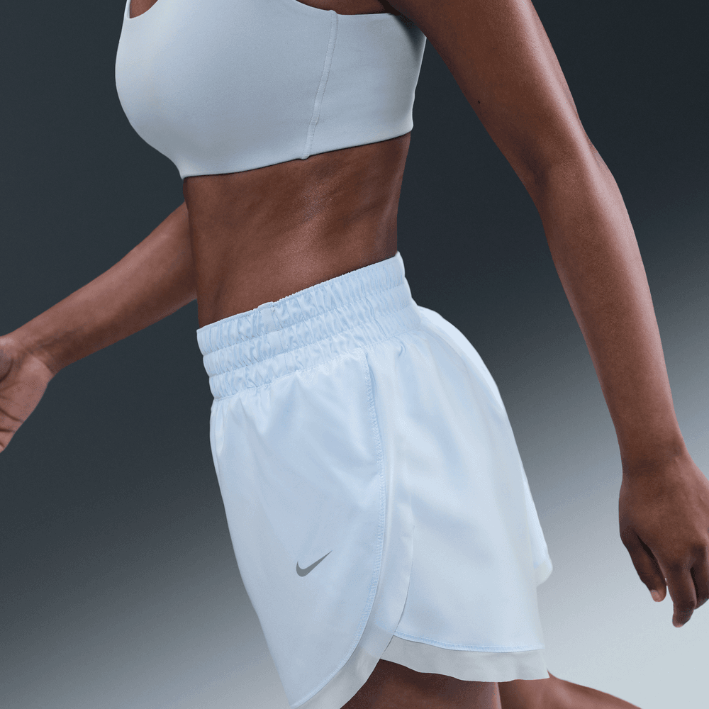 Shorts y Pantalonetas para entrenamiento para mujer en azul · HV3503-441 - vista 5
