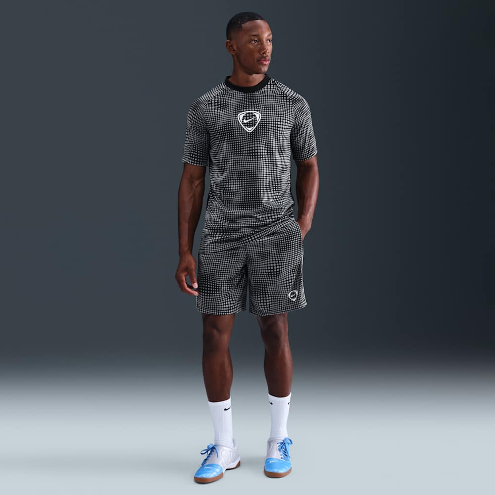 Shorts y Pantalonetas de fútbol para hombre en negro · HV3589-010 - vista 1