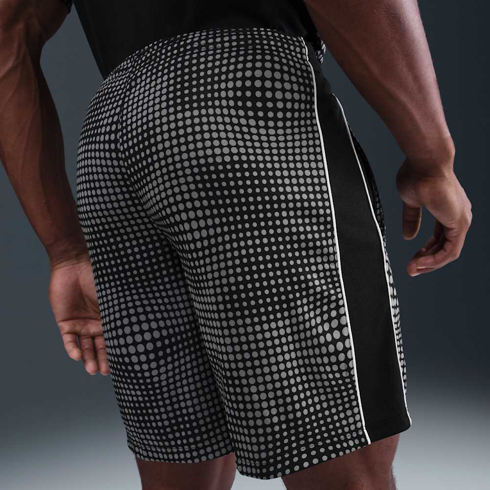 Shorts y Pantalonetas de fútbol para hombre en negro · HV3589-010 - vista 3