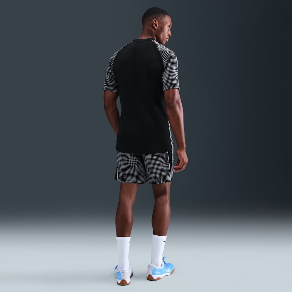 Shorts y Pantalonetas de fútbol para hombre en negro · HV3589-010 - vista 4