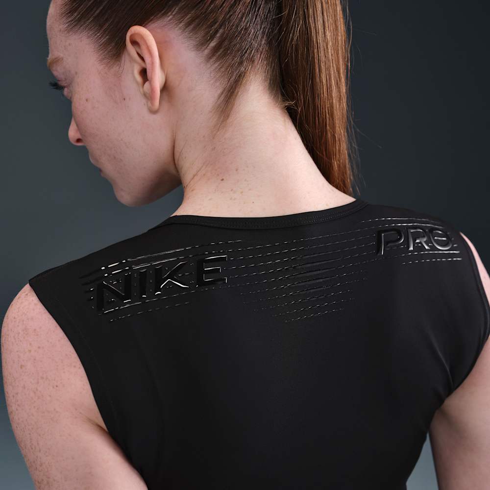 Camisetas y esqueletos para entrenamiento para mujer en negro · HV3667-010 - vista 2