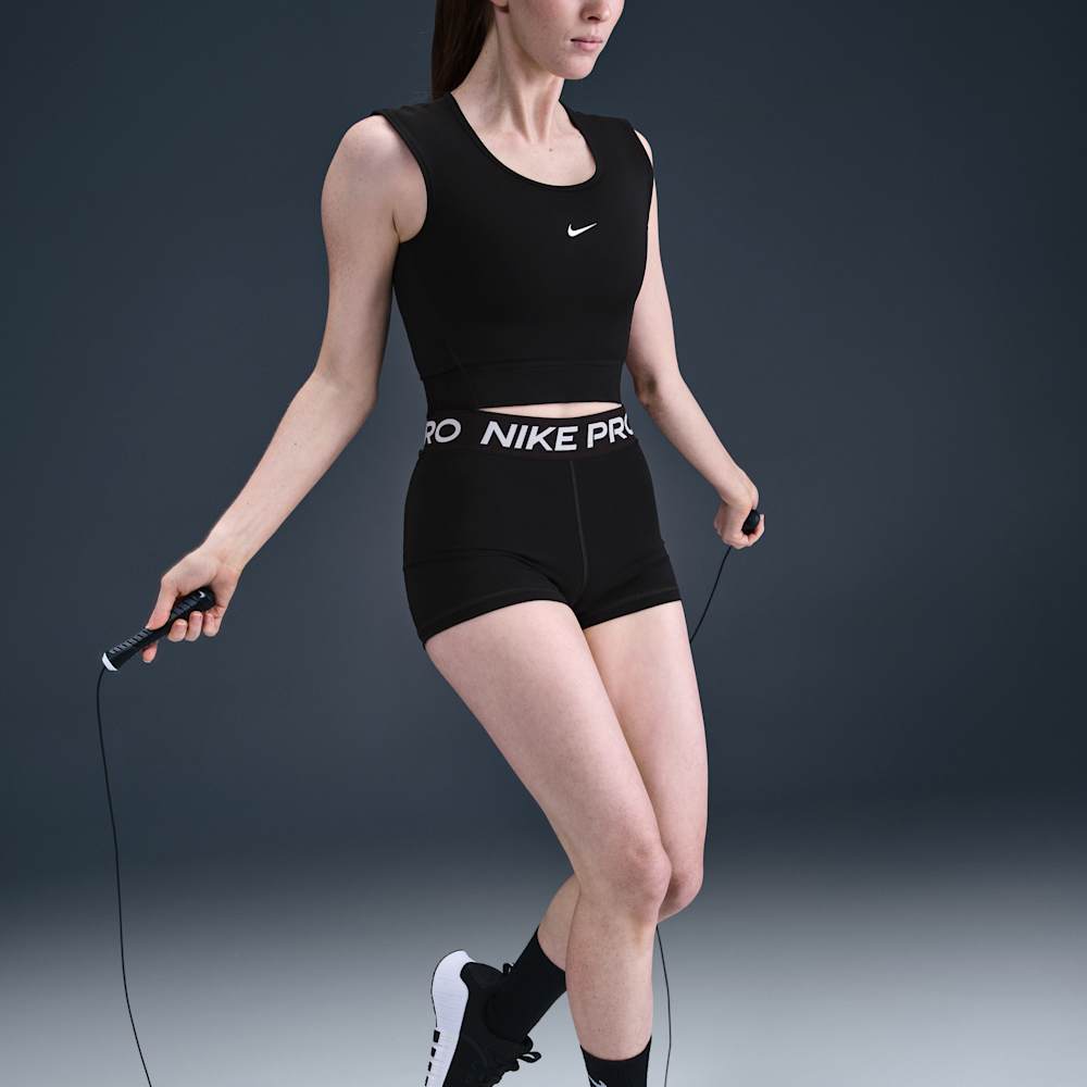 Camisetas y esqueletos para entrenamiento para mujer en negro · HV3667-010 - vista 3