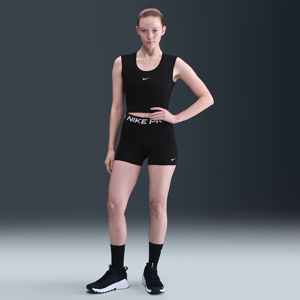 Camisetas y esqueletos para entrenamiento para mujer en negro · HV3667-010 - vista 4