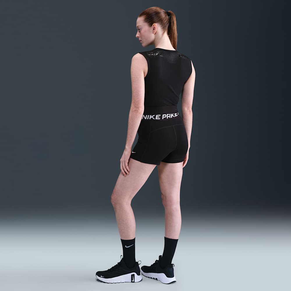 Camisetas y esqueletos para entrenamiento para mujer en negro · HV3667-010 - vista 5