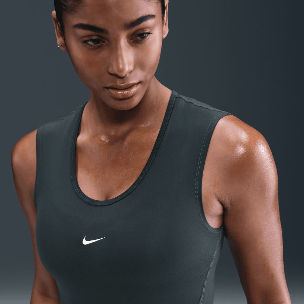 Camisetas y esqueletos para entrenamiento para mujer en verde · HV3667-390 - vista 1