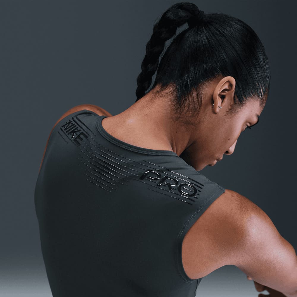 Camisetas y esqueletos para entrenamiento para mujer en verde · HV3667-390 - vista 2