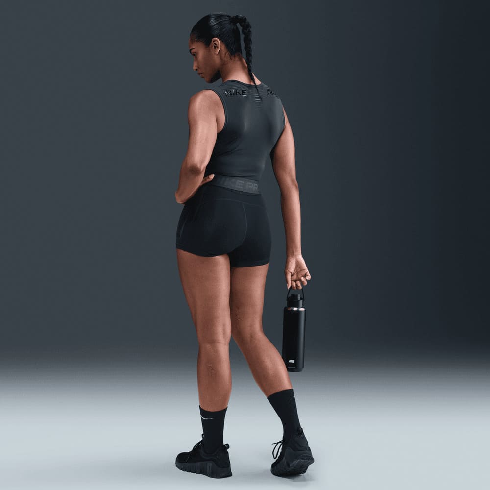 Camisetas y esqueletos para entrenamiento para mujer en verde · HV3667-390 - vista 5