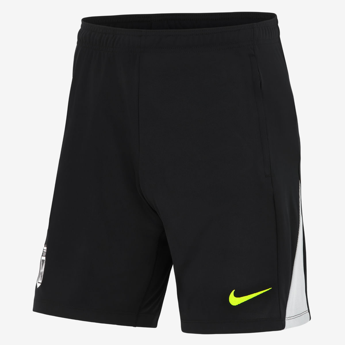 Shorts y Pantalonetas de fútbol para hombre en negro · HV3734-010 - vista 1