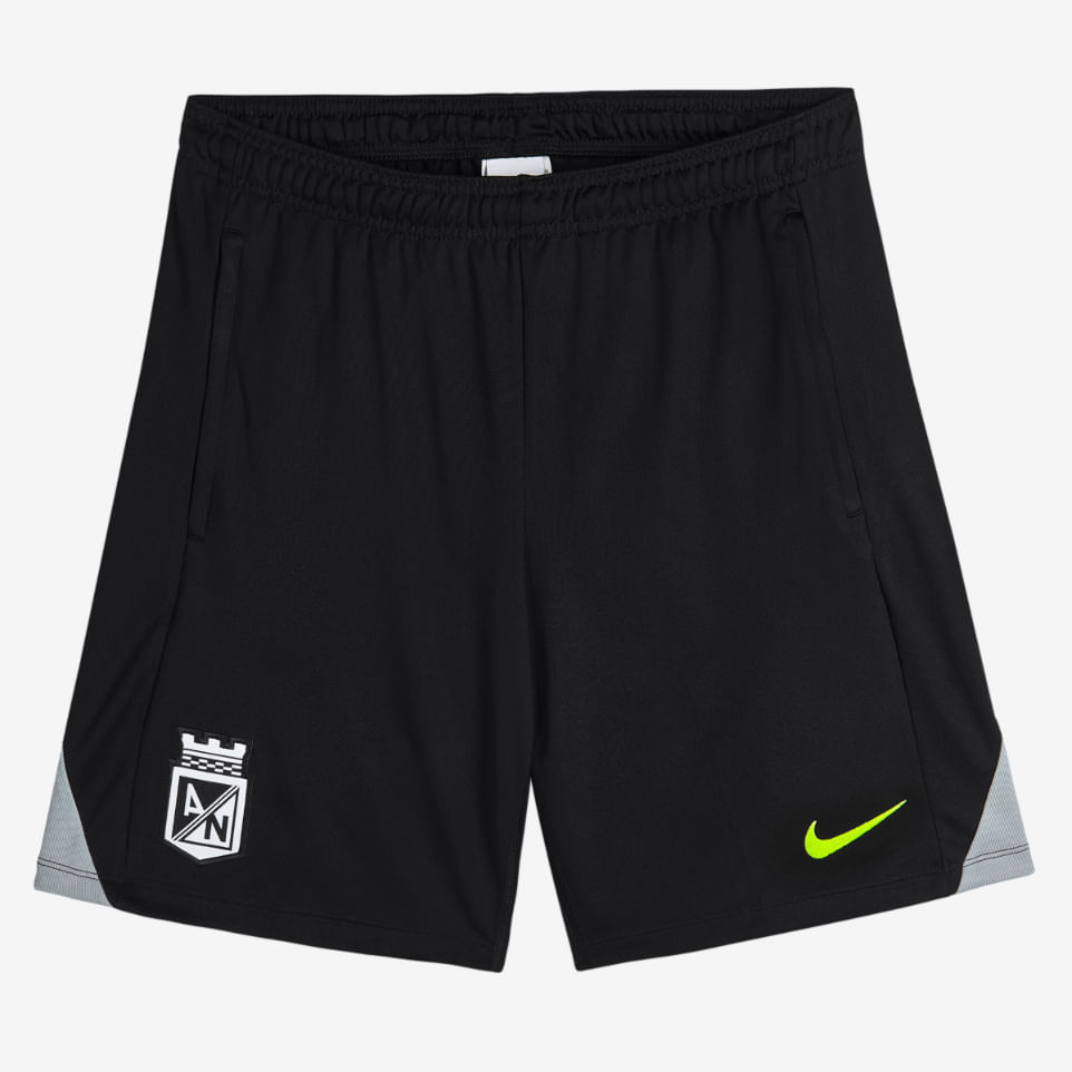 Shorts y Pantalonetas de fútbol para hombre en negro · HV3734-010 - vista 4