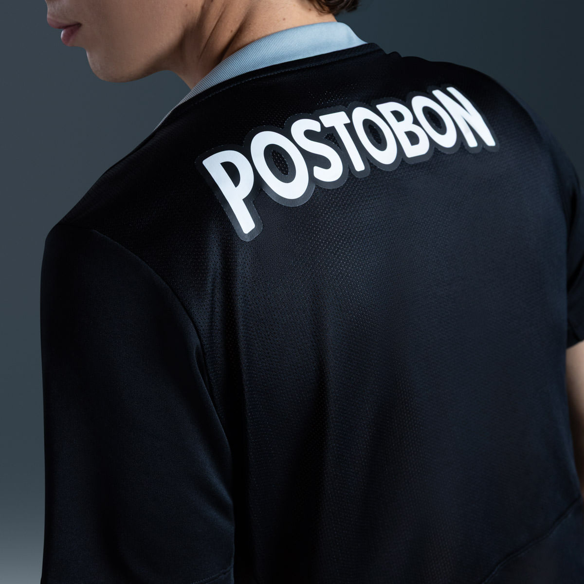 Camisetas y esqueletos de fútbol para hombre en negro · HV3742-010 - vista 4