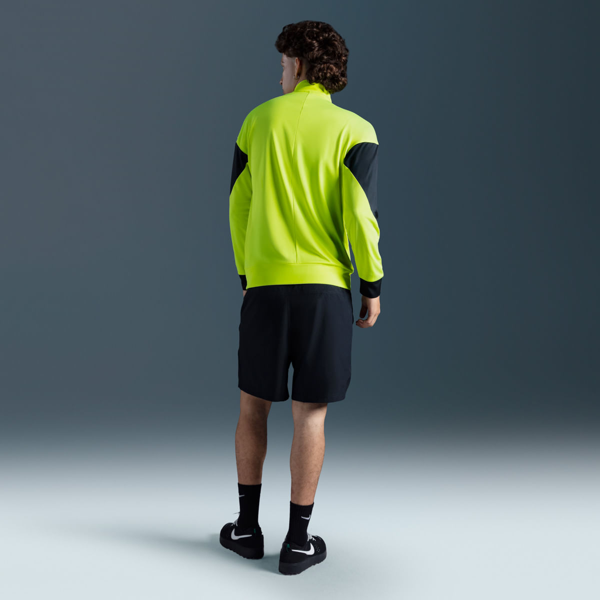 Chaquetas de fútbol para hombre en verde · HV3748-702 - vista 6