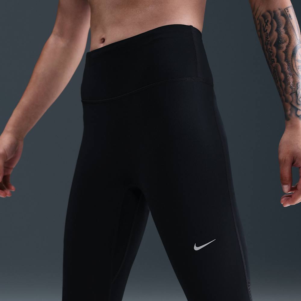 Leggins y Licras deportivas para correr para mujer en negro · HV3749-010 - vista 2