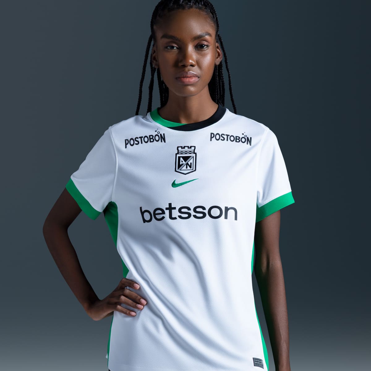 Camisetas y esqueletos de fútbol para mujer en blanco · HV3921-100 - vista 1