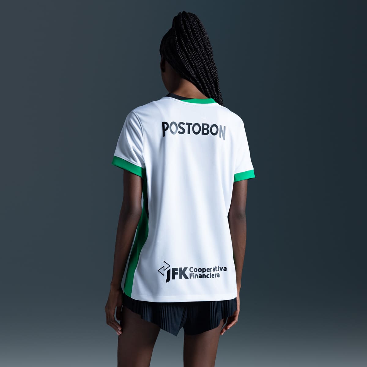 Camisetas y esqueletos de fútbol para mujer en blanco · HV3921-100 - vista 2