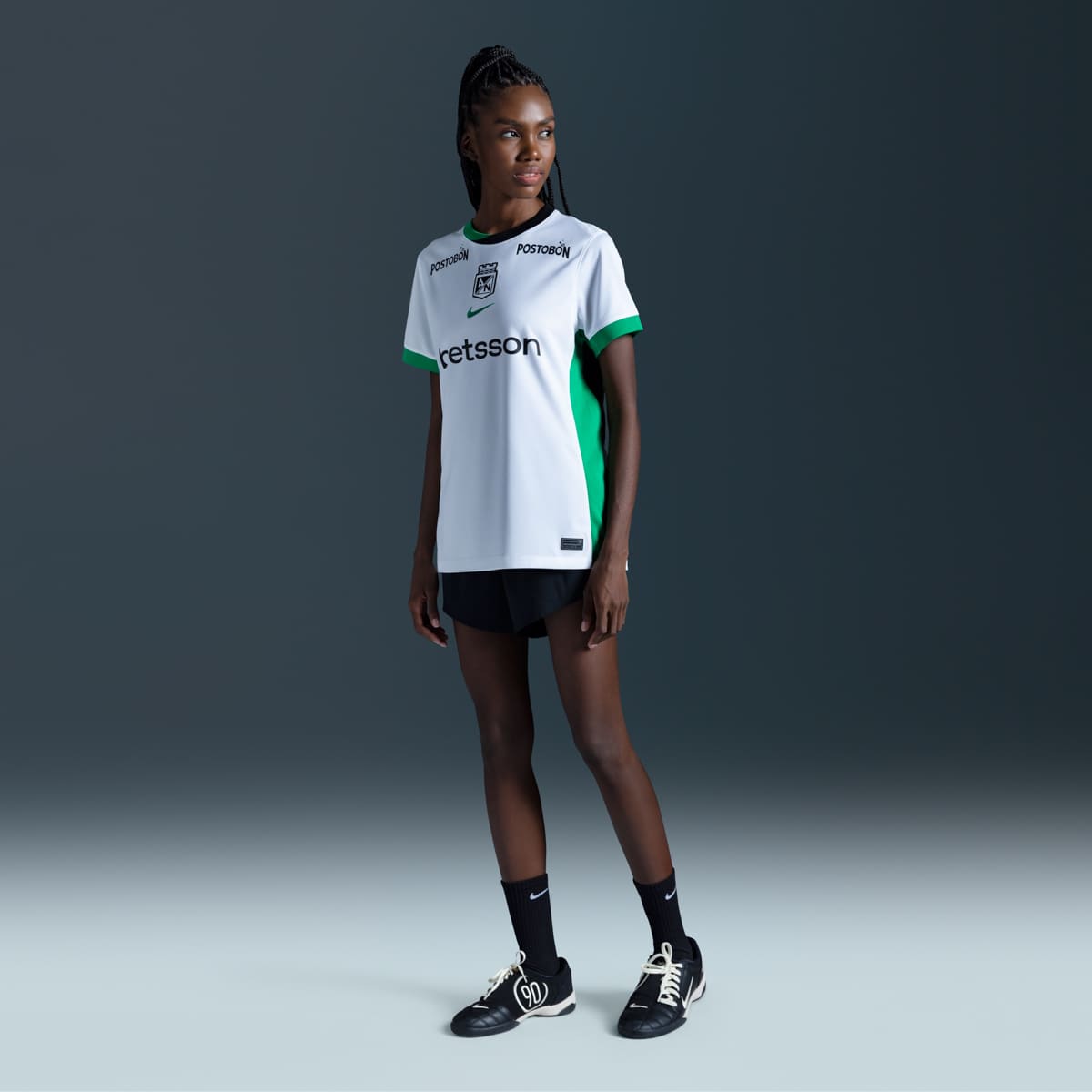 Camisetas y esqueletos de fútbol para mujer en blanco · HV3921-100 - vista 6