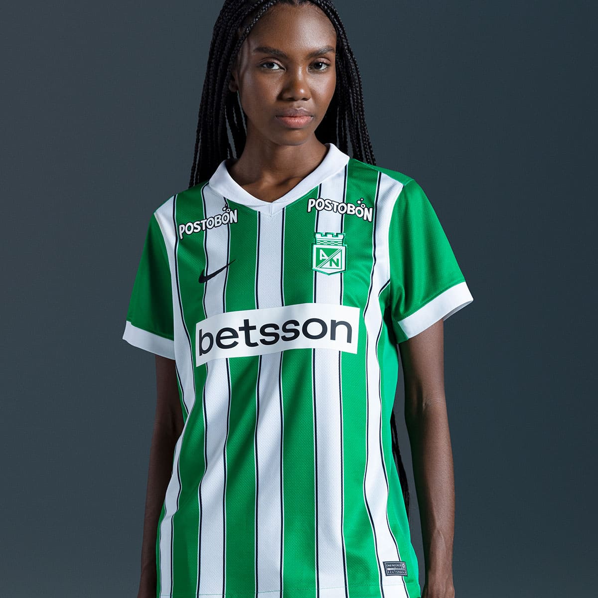 Camisetas y esqueletos de fútbol para mujer en verde · HV3926-300 - vista 1