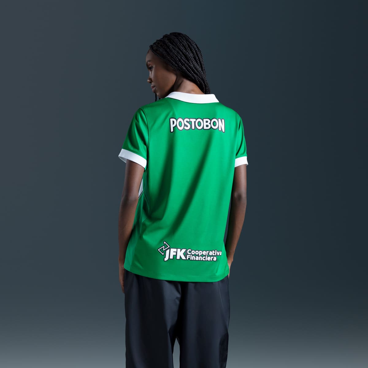 Camisetas y esqueletos de fútbol para mujer en verde · HV3926-300 - vista 2