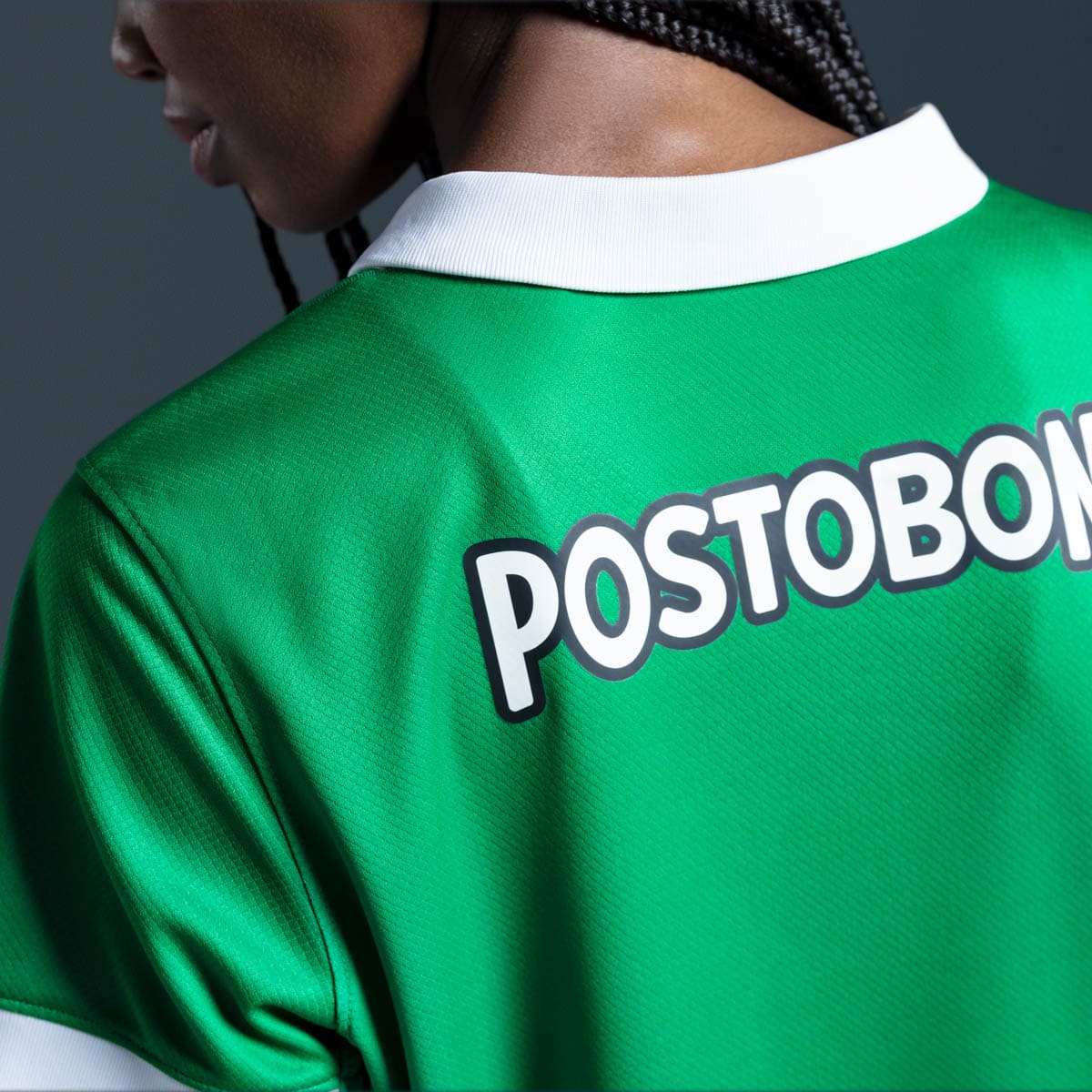 Camisetas y esqueletos de fútbol para mujer en verde · HV3926-300 - vista 3
