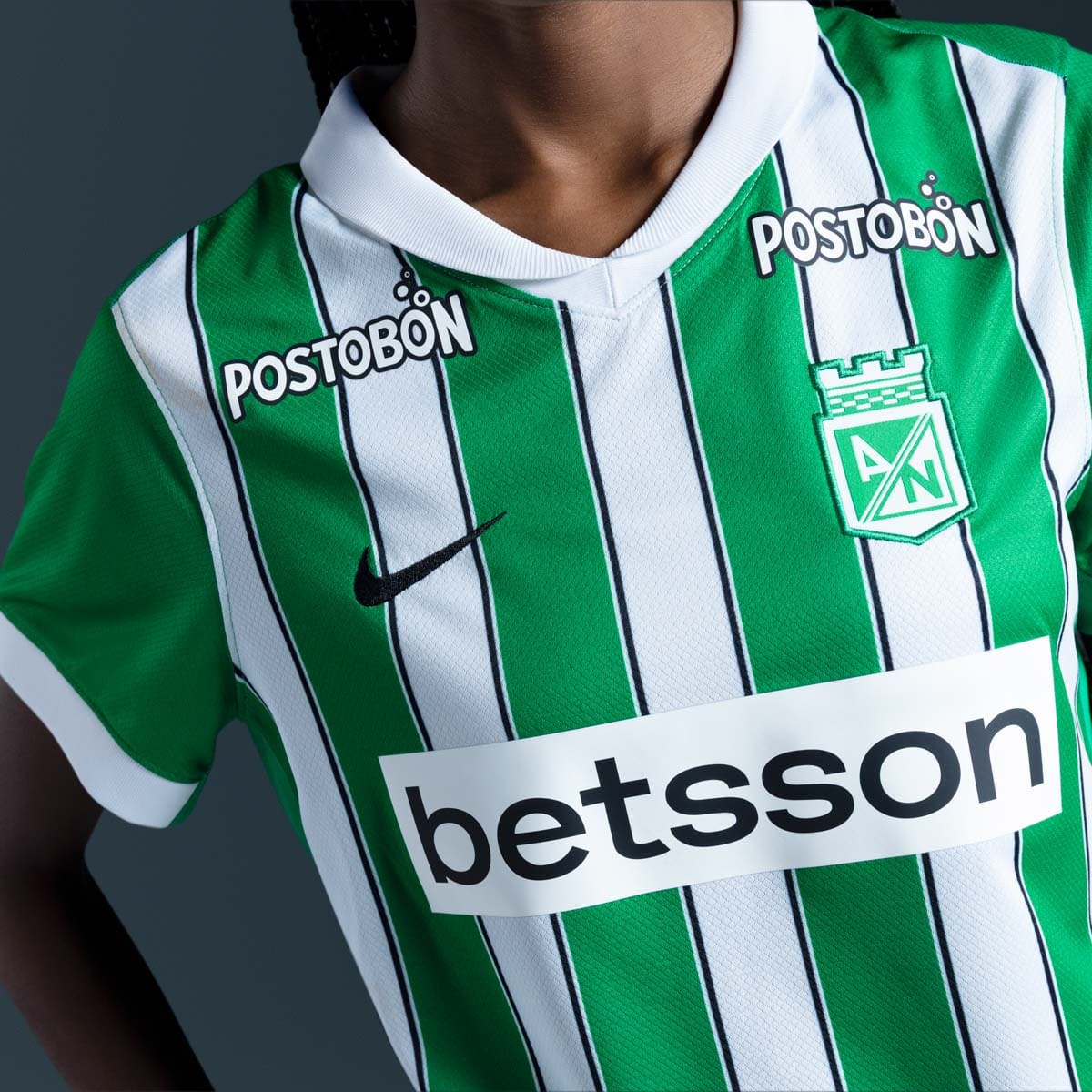 Camisetas y esqueletos de fútbol para mujer en verde · HV3926-300 - vista 6