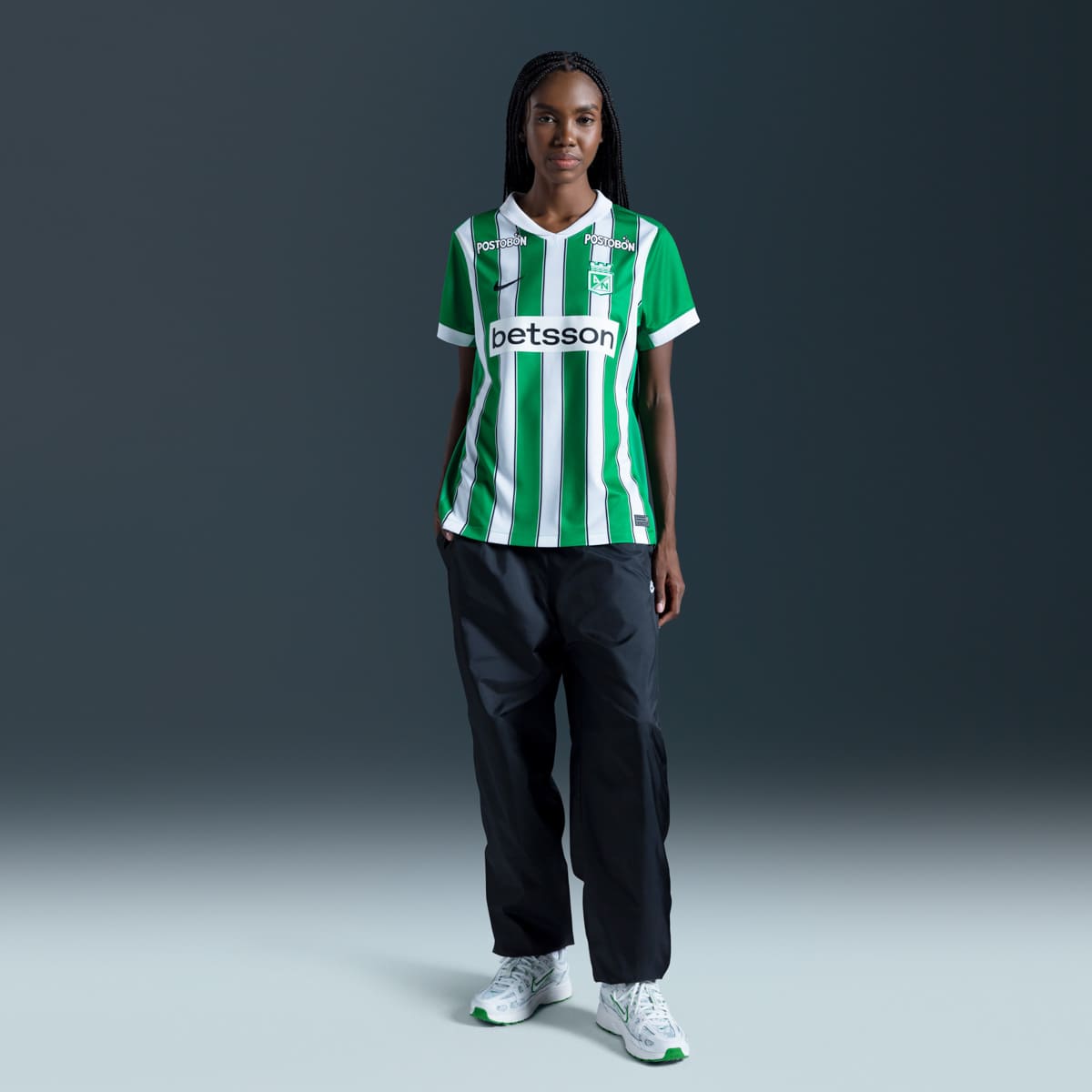 Camisetas y esqueletos de fútbol para mujer en verde · HV3926-300 - vista 7