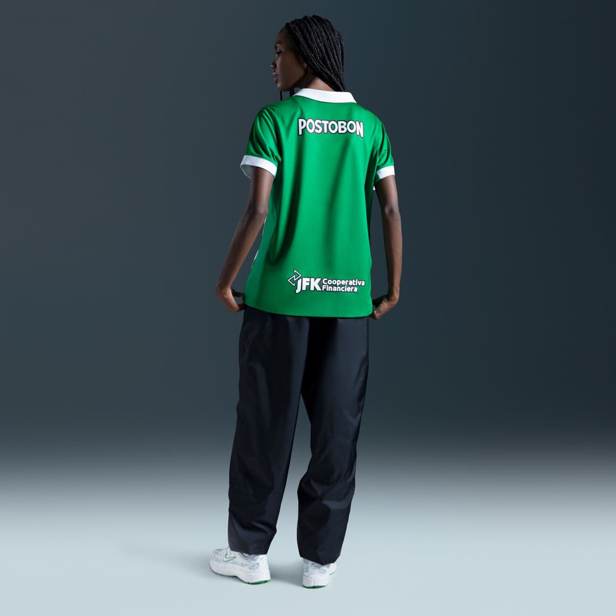 Camisetas y esqueletos de fútbol para mujer en verde · HV3926-300 - vista 8