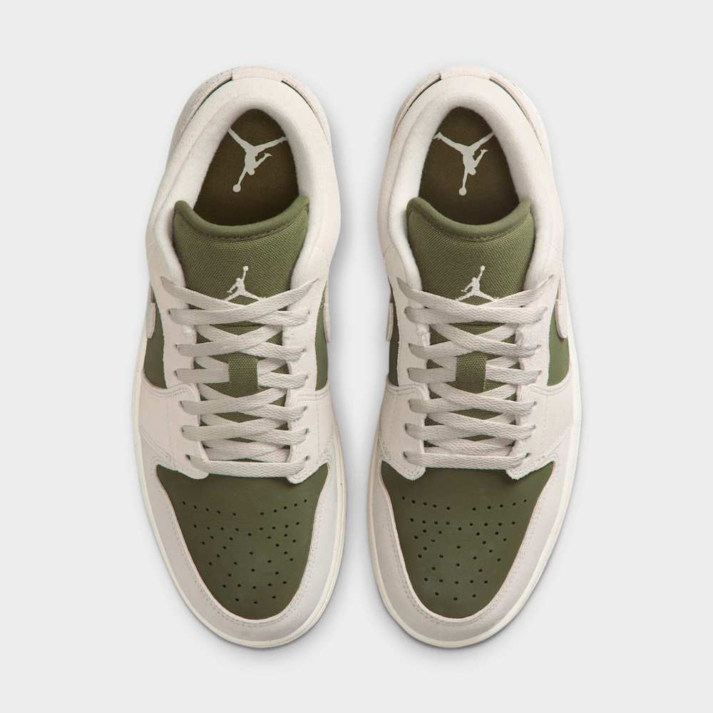 Tenis casual para hombre en verde · HV4089-201 - vista 4