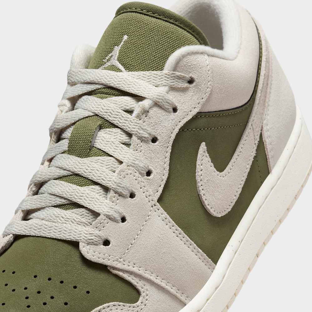 Tenis casual para hombre en verde · HV4089-201 - vista 7