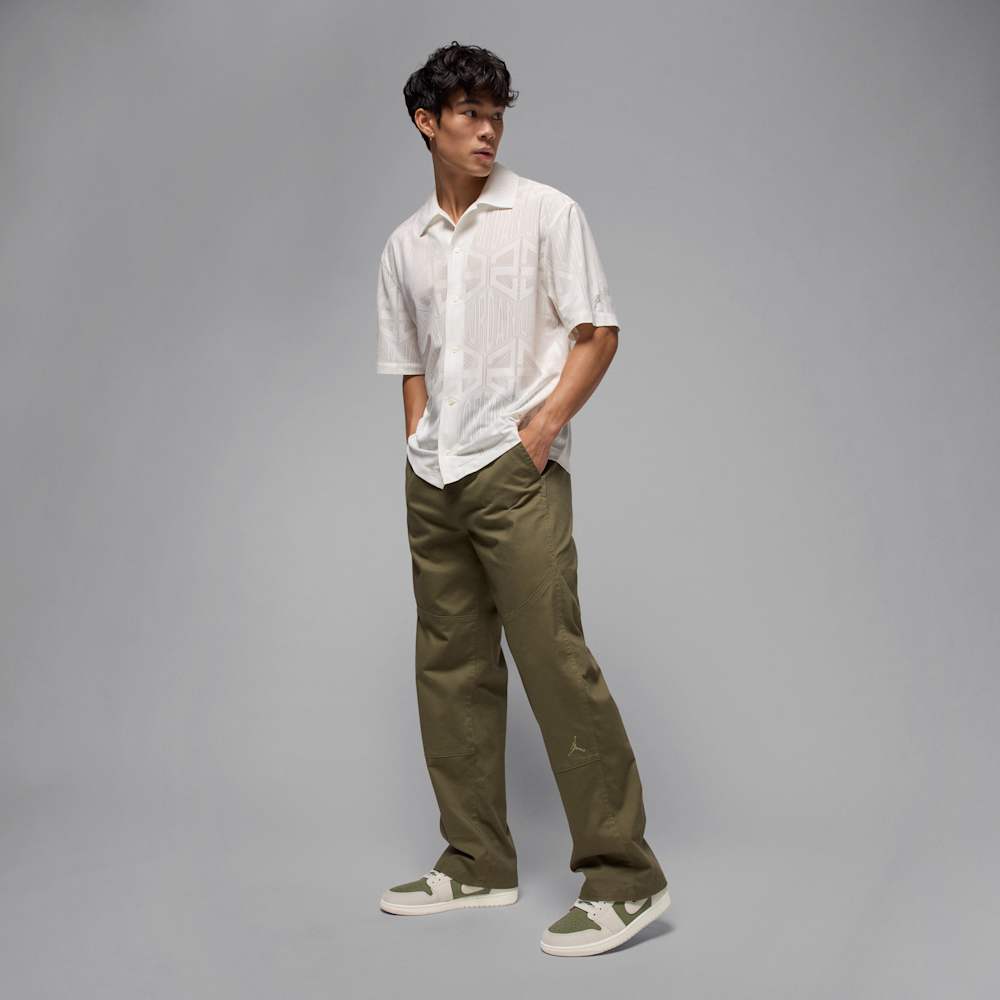 Tenis casual para hombre en verde · HV4089-201 - vista 9