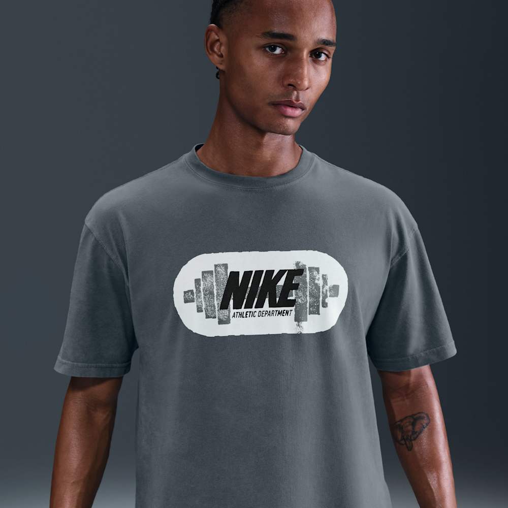 Camisetas y esqueletos para entrenamiento para hombre en gris · HV4133-084 - vista 1